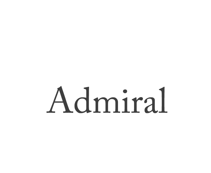 アドミラル スニーカー Admiral Shoes