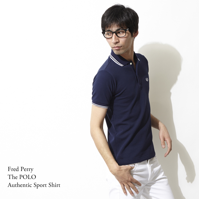 フレッドペリー ポロシャツ Fred Perry