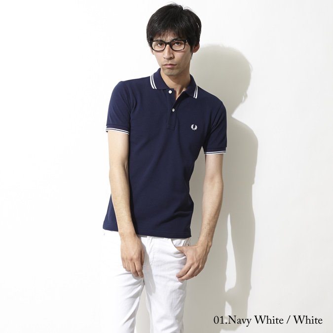 フレッドペリー ポロシャツ Fred Perry