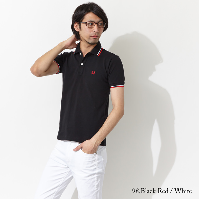 美品フレッドペリー定番ポロシャツSサイズ Sleeveless Pique Shirt(10 608：NAVY): | FRED PERRY JAPAN