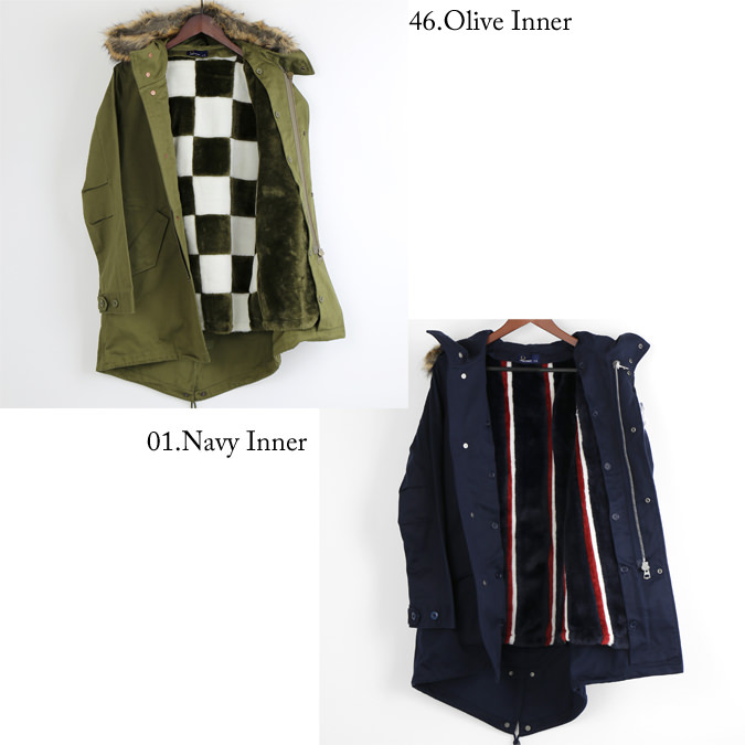 フレッドペリー Fred Perry モッズコート Fishtail Parka M-51
