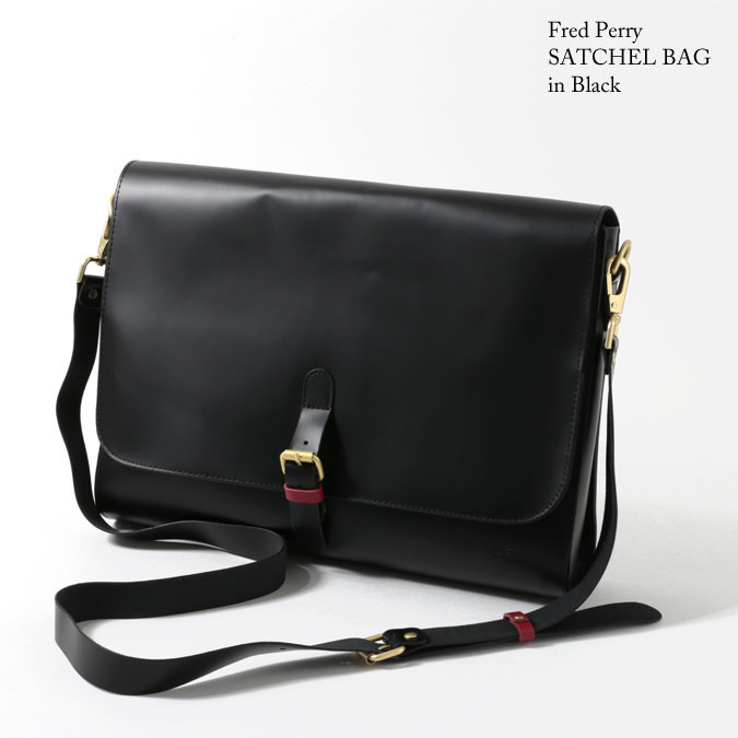 Fred perry satchel sales