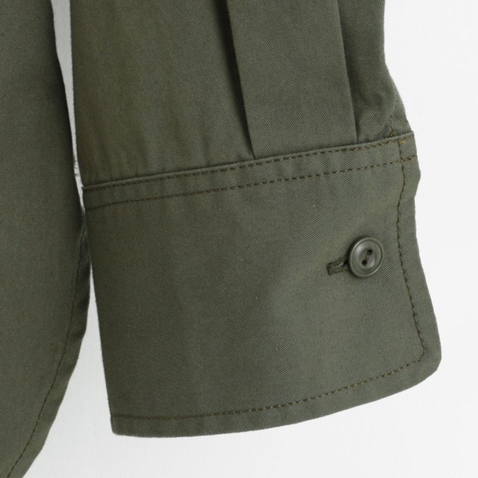 FRED PERRY（フレッドペリー）ミリタリーシャツジャケット　オリーブ　L t12112407.jpg