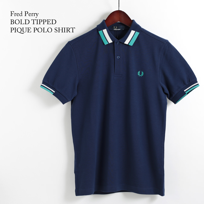 フレッドペリー Fred Perry ボールド ティップド ピケ