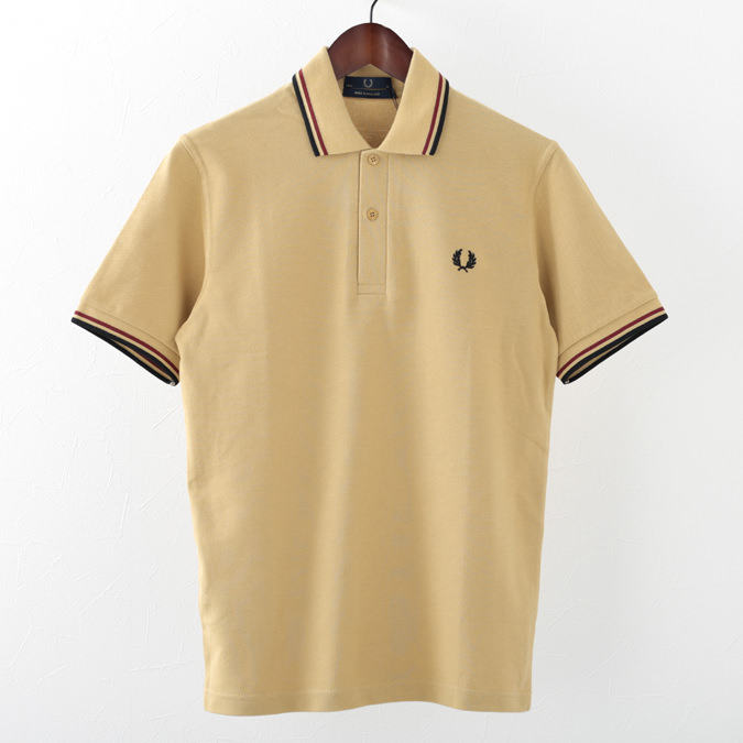 【超希少】Fred Perry M12 B33 Sunset Gold FRED PERRY（フレッドペリー） ポロシャツ メンズ FRED PERRY TWIN