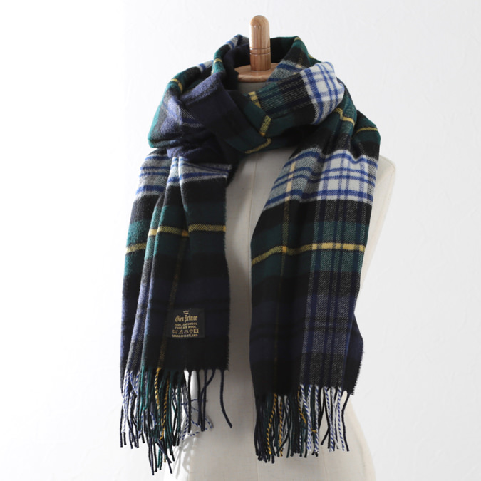 Glen Prince グレンプリンス 大判ストール ラムズウール ラムウール