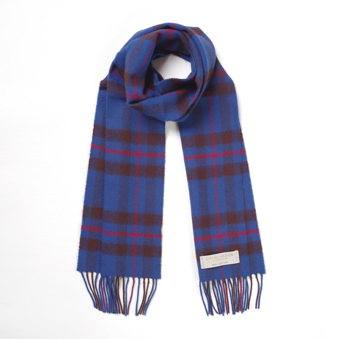 commedesgarcons×lochcarron マフラー COMME des GARCONS SHIRT - 【美品】 COMME des GARCONS SHIRT