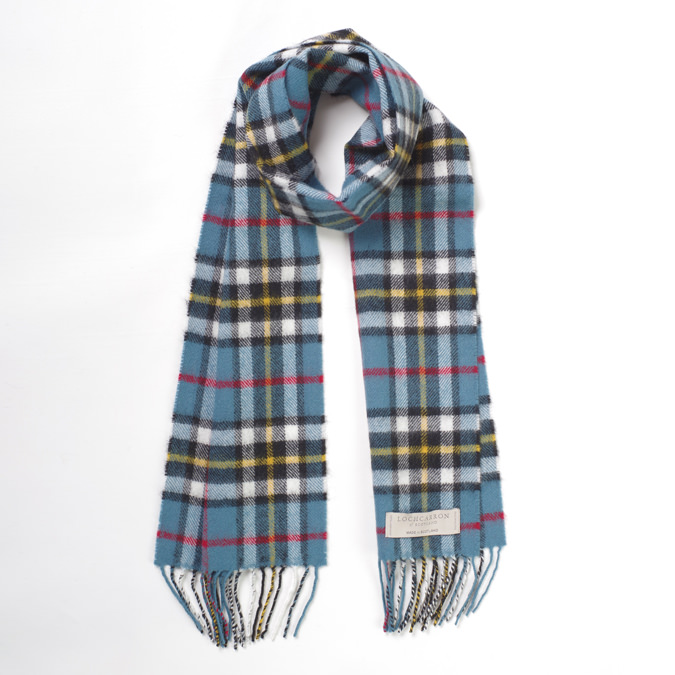 Lochcarron ロキャロン マフラー ラムズウール ラムウール タータン