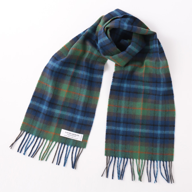 ⭐︎CHIE⭐︎新品　LOCHCARRON ウールストール Lochcarron of Scotland ウール マフラー ギフト レディース