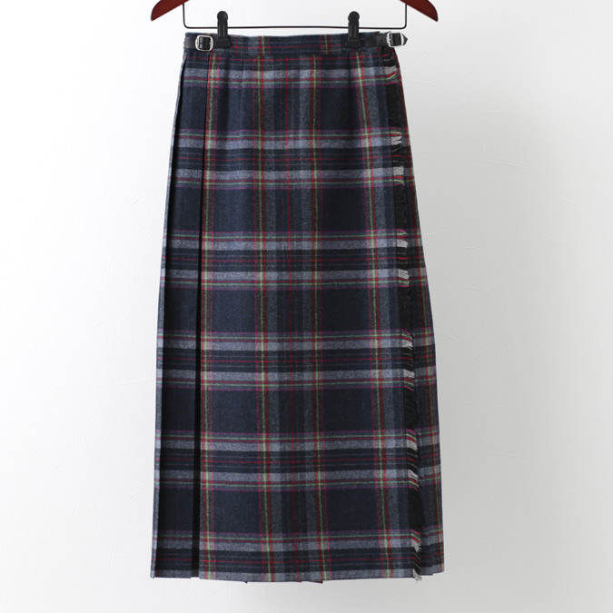O'NEIL OF DUBLIN オニールオブダブリン ロング キルト 83cm ロング丈