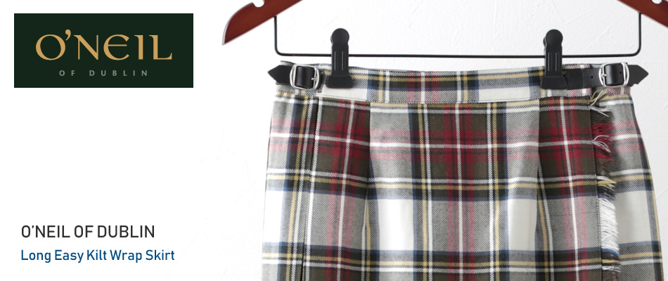 O'NEIL OF DUBLIN オニールオブダブリン レギュラー キルト 83cm