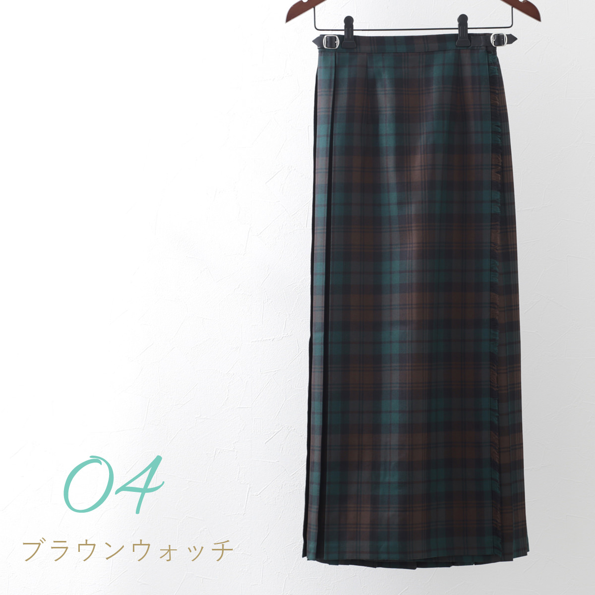 O'NEIL OF DUBLIN オニールオブダブリン ウーステッドウール100％ MAXI