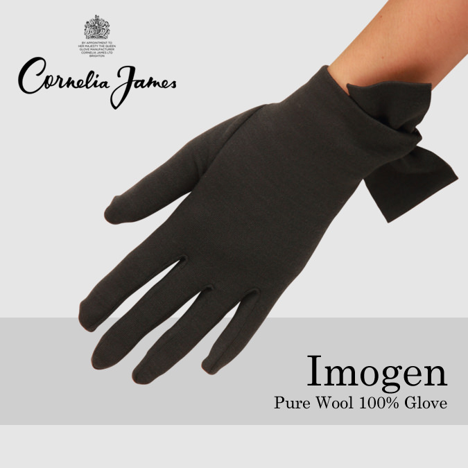 Cornelia James コーネリア ジェームス ウール グローブ 手袋 Imogen