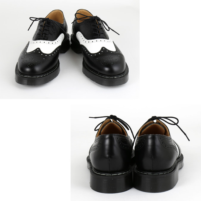 SOLOVAIR ソロヴェアー 革靴 ブローグレザーシューズ イングリッシュ